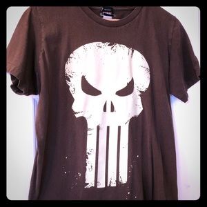 TWO T-Shirts-The Punisher and Walt Disney World